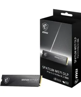 MSI SSD SPATIUM M571 DLP 4TB M.2 PCIe 5.0 14500/11000