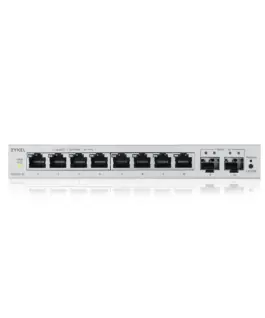 Zyxel ZYXEL SWITCH 8xGE 2xSFP GS1200-10V3-EU0101F