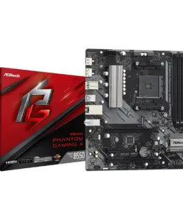 Дънна платка ASROCK B550M Phantom Gaming 4 mATX AM4 DDR4
