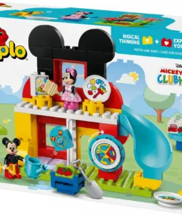 Alternative view of LEGO Bricks DUPLO Disney 10465 Mickey мишка Clubhouse with Minnie & Pluto