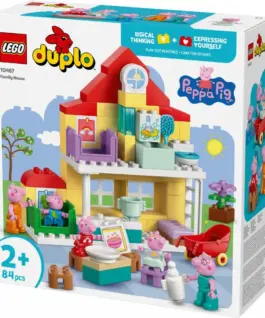 Alternative view of LEGO Bricks DUPLO Peppa Pig 10467 Family House