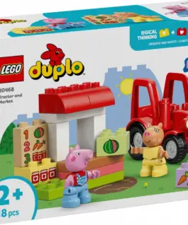 LEGO LEGO DUPLO Peppa Pig 10468 Tractor and Market