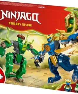 Alternative view of LEGO LEGO Ninjago 71853 Jays Dragon Mech Fight