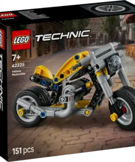 LEGO LEGO Technic 42225 жълт Motorbike