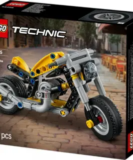 Alternative view of LEGO LEGO Technic 42225 жълт Motorbike