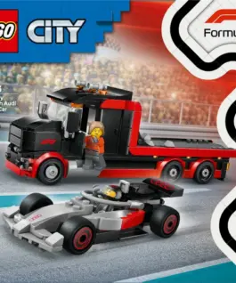 LEGO LEGO City 60493 F1 Display Truck with Audi F1 Race Car
