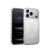 CRONG Case MagSafe iPhone 17 Pro бял Hybrid Matte