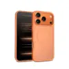 CRONG Case MagSafe iPhone 17 Pro оранжев Hybrid Matte