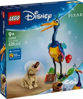 LEGO LEGO Disney 43290 Kevin & Dug