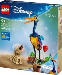 Alternative view of LEGO LEGO Disney 43290 Kevin & Dug