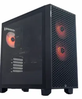 OPTIMUS Компютър E-Sport GA520T-CR12 Ryzen 5 5500/16GB/1TB/RX 9060 OC 8GB/W11H