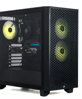 Alternative view of OPTIMUS Компютър E-Sport GA520T-CR12 Ryzen 5 5500/16GB/1TB/RX 9060 OC 8GB/W11H