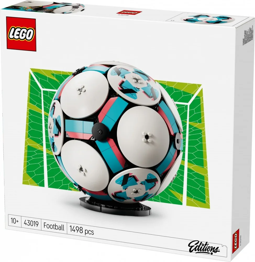 LEGO LEGO Editions 43019 Soccer Ball - Image 2