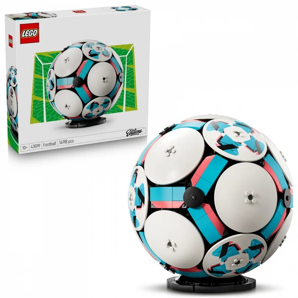 LEGO LEGO Editions 43019 Soccer Ball - Image 4