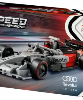 Alternative view of LEGO LEGO Speed Champions 77259 Audi Revolut F1 Team R2 6 Race Car