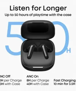 Anker Wireless Earbuds Bluetooth R60i NC черен