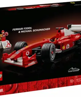 LEGO LEGO Icons 11375 Ferrari F2004 and Michael Schumacher