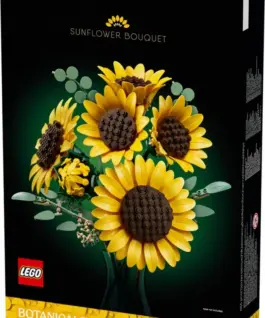 Alternative view of LEGO LEGO Botanicals 11502 Sunflowers