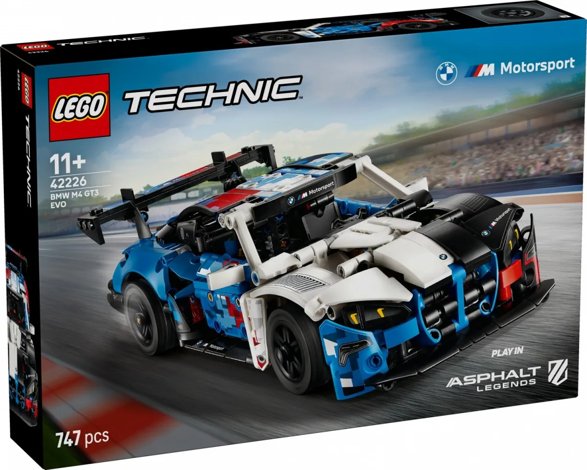 LEGO LEGO Technic 42226 BMW M4 GT3 EVO Race Car