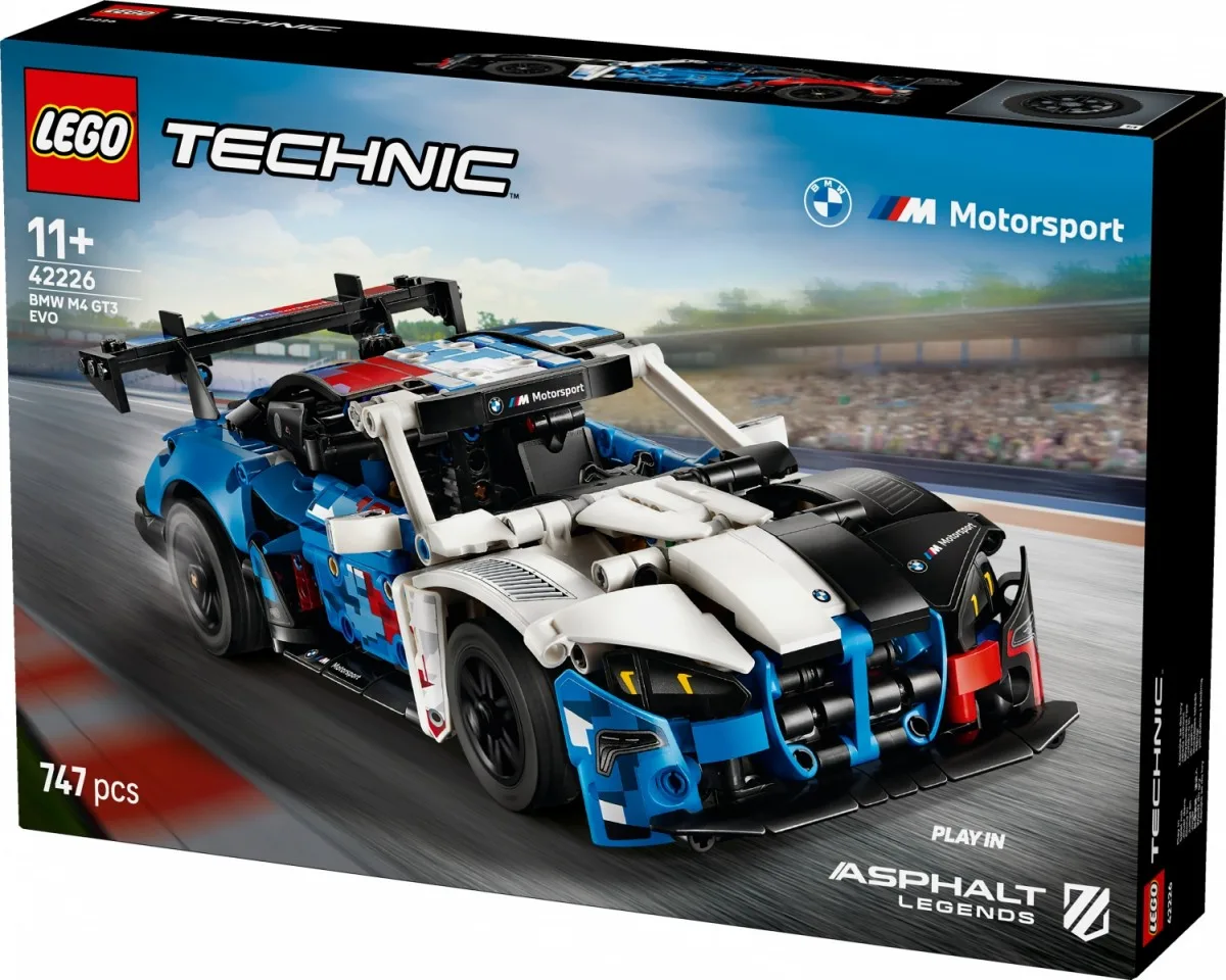 LEGO LEGO Technic 42226 BMW M4 GT3 EVO Race Car - Image 2