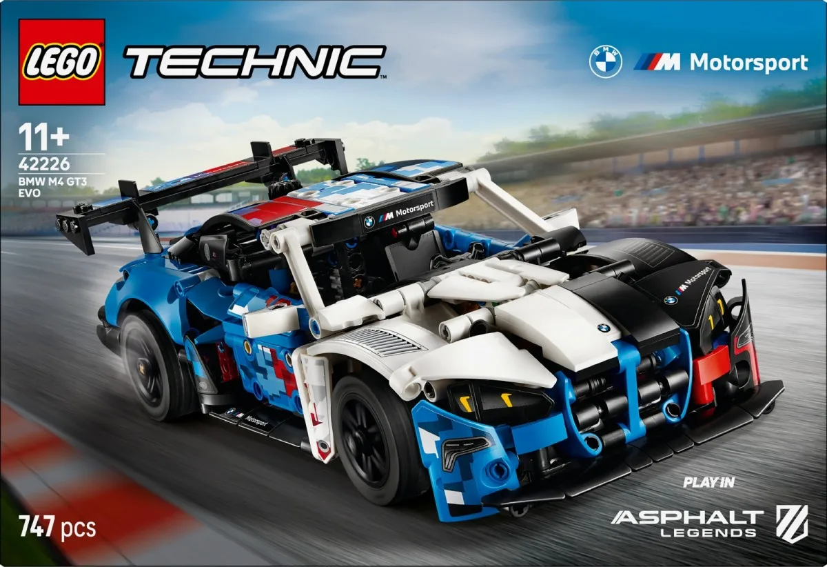 LEGO LEGO Technic 42226 BMW M4 GT3 EVO Race Car - Image 3