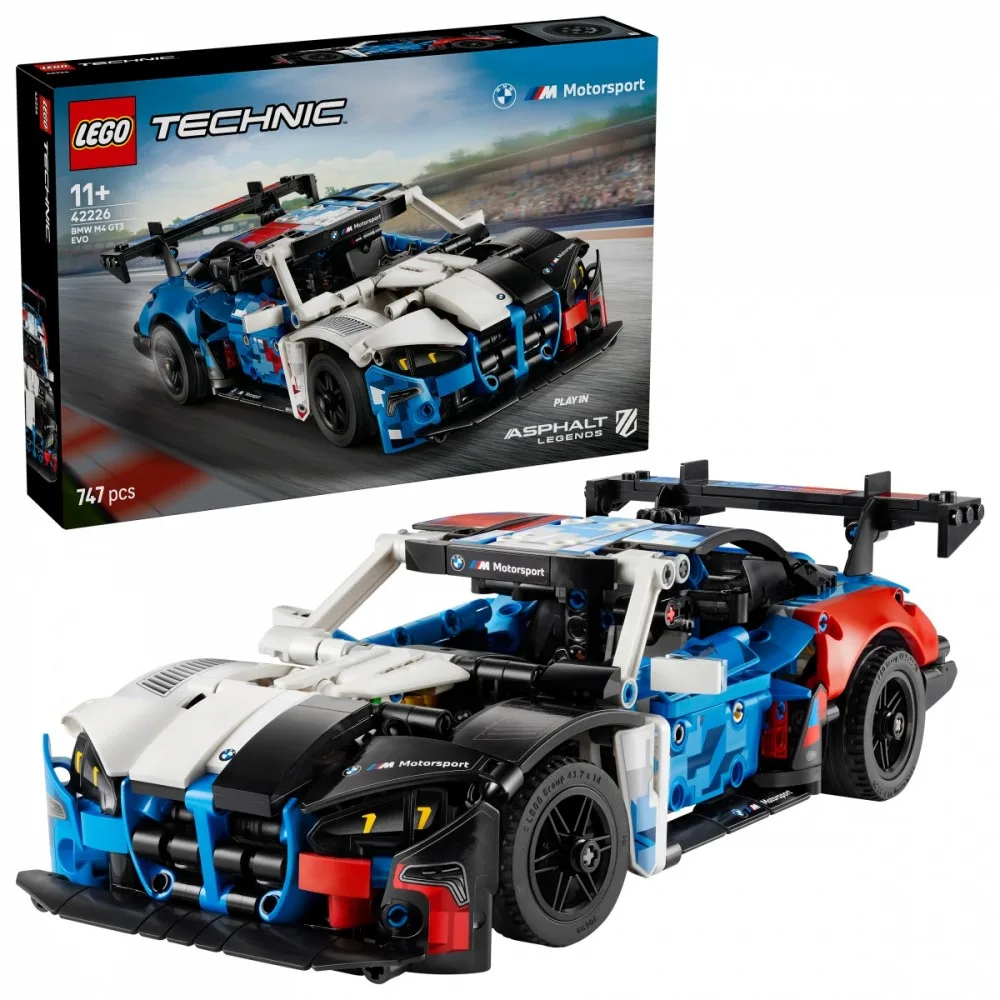LEGO LEGO Technic 42226 BMW M4 GT3 EVO Race Car - Image 4