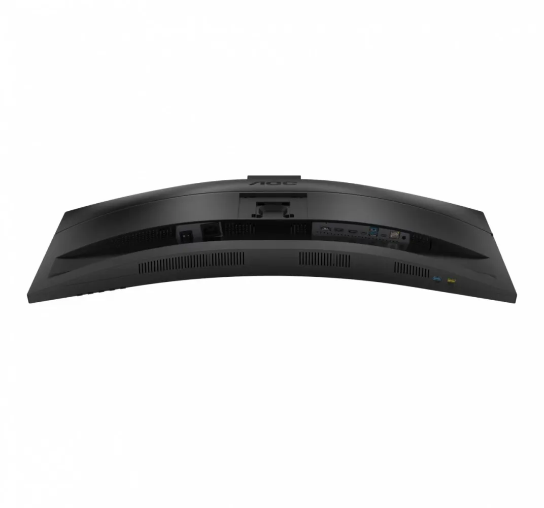 AOC Monitor 34 inches CU34E4CW Curved VA 120Hz HDMIx2 DP RJ45 USB-C HAS Camera - Image 5