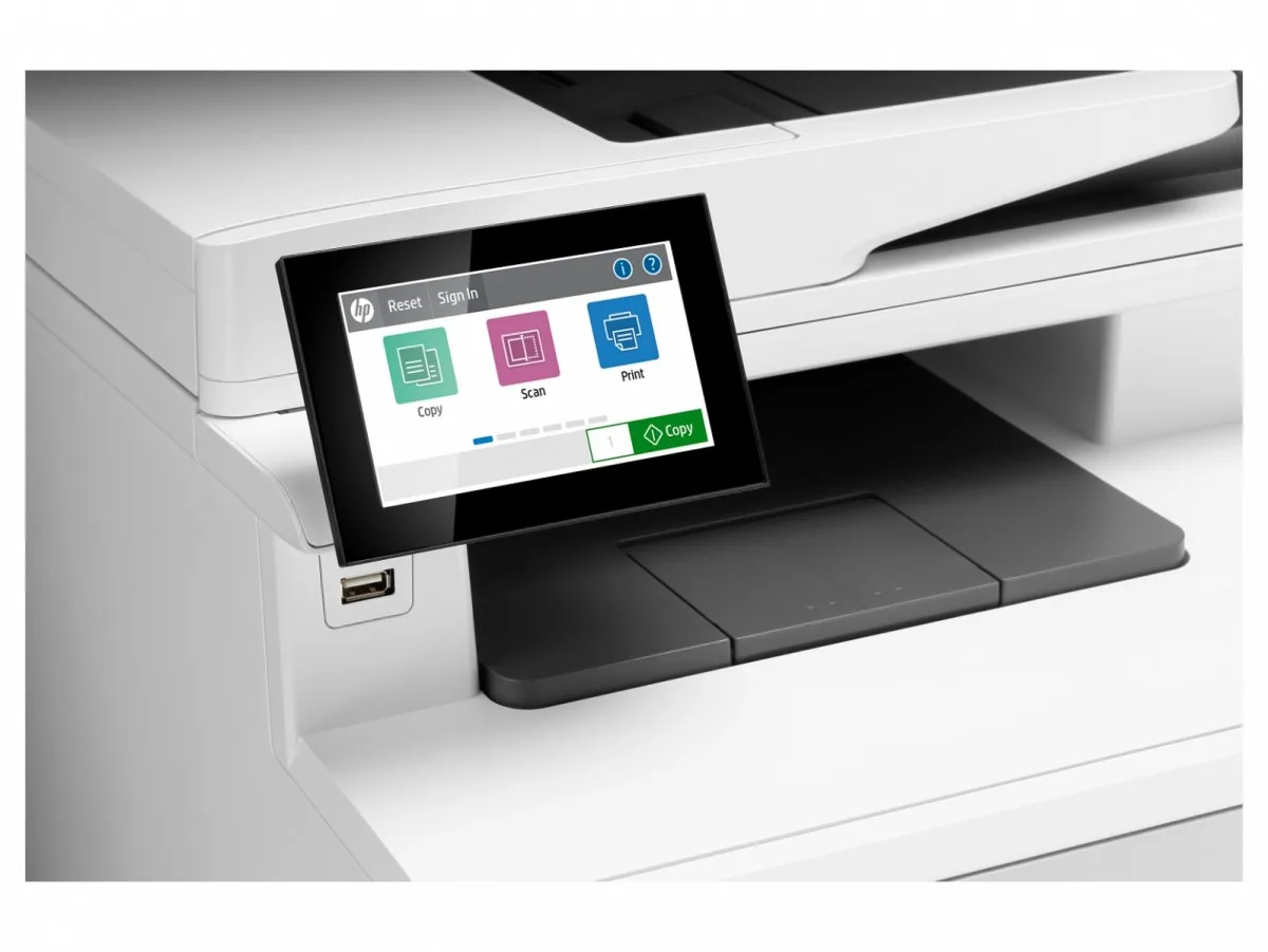 HP Inc. Color LaserJet Enterprise MFP M480f 3QA55A - Image 3