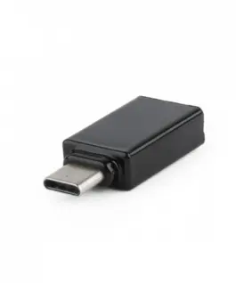 Alternative view of Gembird USB адаптер C male to A female черен