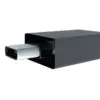 Gembird USB адаптер C male to A female черен