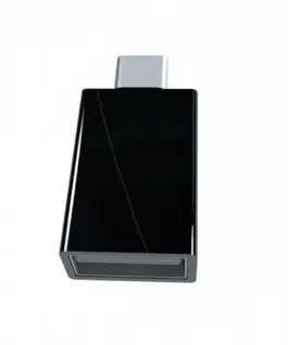 Gembird USB адаптер C male to A female черен