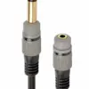 Gembird Audio адаптер кабел 35mm to 635mm 02m