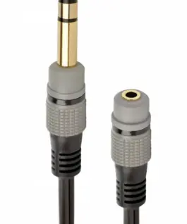 Gembird Audio адаптер кабел 35mm to 635mm 02m