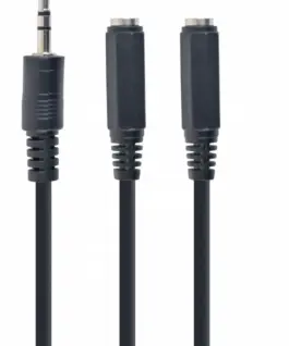 Gembird Audio splitter кабел 35mm/2x35mm