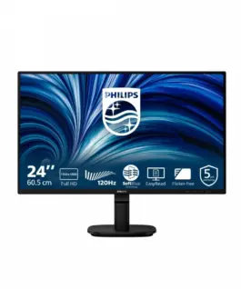 Philips Monitor 24B2N2200 23.8 inches IPS 120Hz HDMI DP VGA Speakers