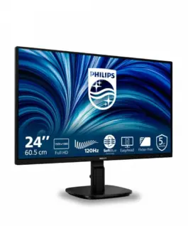 Alternative view of Philips Monitor 24B2N2200 23.8 inches IPS 120Hz HDMI DP VGA Speakers