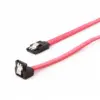 Gembird SATA III кабел angled (6gb/s) 10 cm