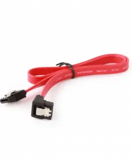 Alternative view of Gembird SATA III кабел angled (6gb/s) 30 cm