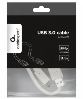 Gembird USB 3.0 кабел typ C