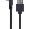Gembird оплетка USB-C 3.0 angled кабел 02m