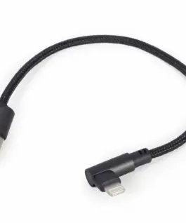 Gembird Angled оплетка кабел USB-A to 8-pin 0
