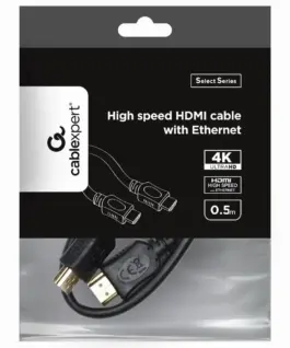 Alternative view of Gembird HDMI кабел Select Series 0,5m