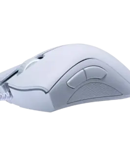 Геймърска мишка Razer DeathAdder Essential White Edition