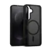 CRONG Case MagSafe Samsung Galaxy S24 FE черен
