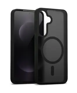 CRONG Case MagSafe Samsung Galaxy S24 FE черен