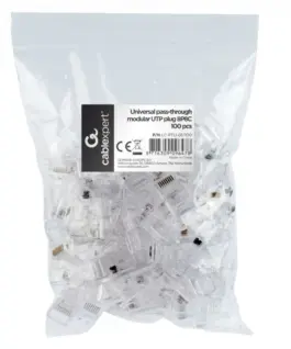 Gembird Network plug 8P8C/UTP 100pcs