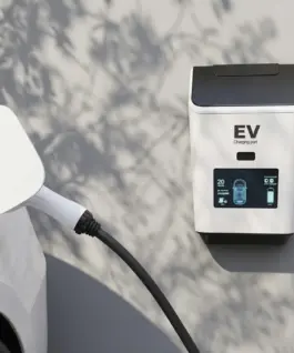 Gembird EV кабел за зареждане typ2/16A/3-phase/11kW/8m