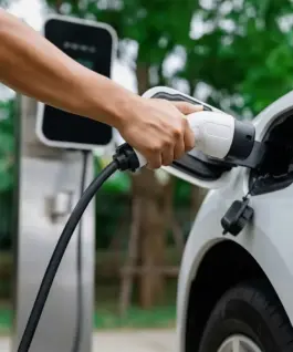 Gembird EV кабел за зареждане typ2/32A/3-phase/22kW/4m