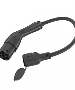 Gembird удължителен кабел Type 2 (m) to Schuko (f) 3.7 kW 0.5 m