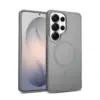 CRONG Case MagSafe Samsung Galaxy S26 Ultra сив